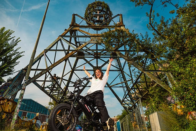 Fat E-Bike Rental in Amsterdam gallery 3