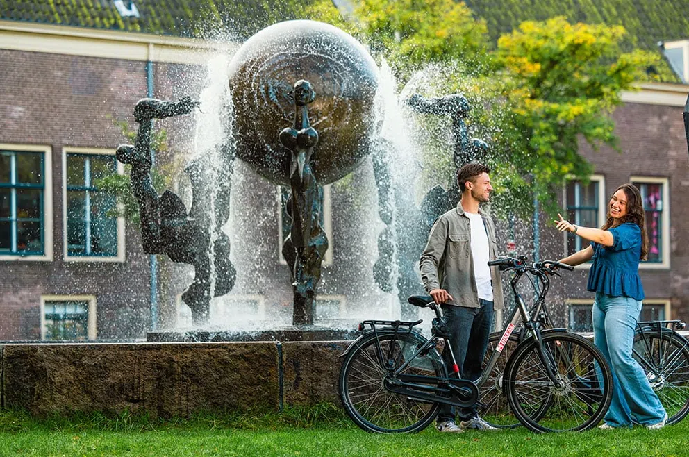 Touring Bike Rental in Amsterdam gallery 4
