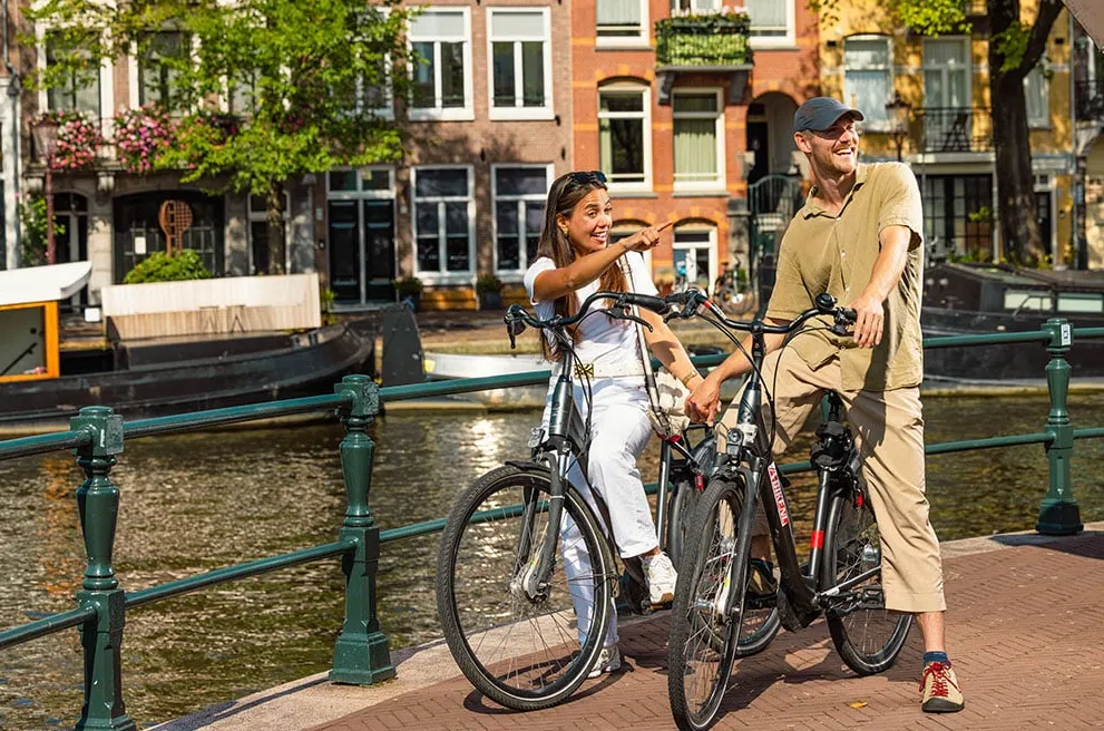 Touring Bike Rental in Amsterdam, photo 5