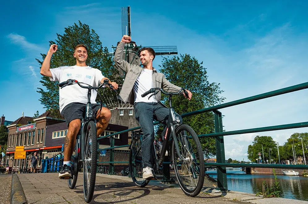 Touring Bike Rental in Amsterdam, photo 2