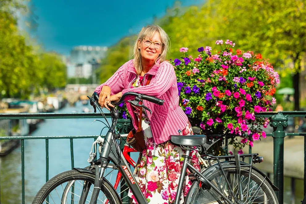 Touring Bike Rental in Amsterdam gallery 2