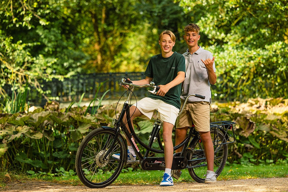 Tandem Bike Rental in Amsterdam, photo 3
