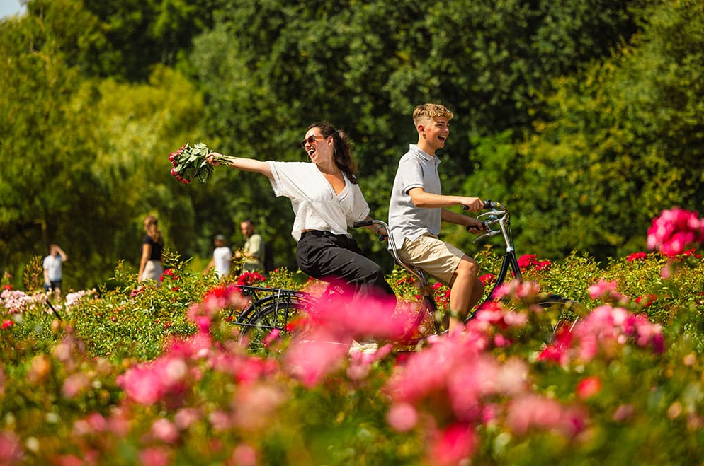 Tandem Bike Rental in Amsterdam, photo 4