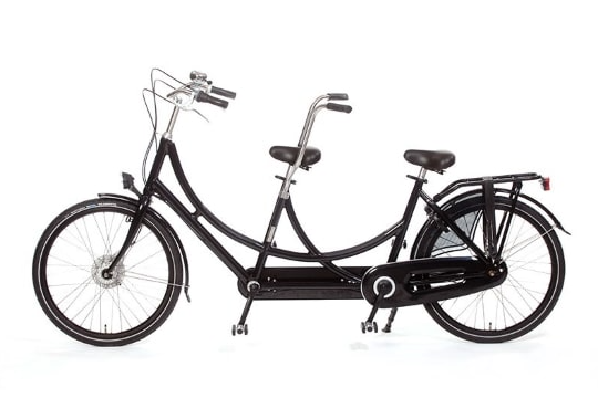 Tandem Bike Rental in Amsterdam, photo 2