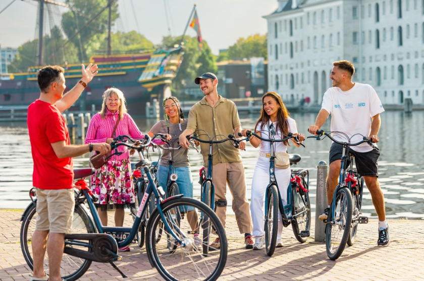 City Highlights – Bike or E-Bike Tour of Amsterdam, photo 5