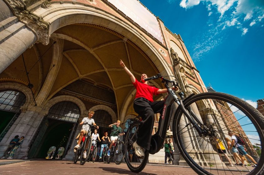 Amsterdam City E-Bike Tour, photo 5