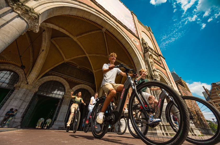Private Guided Bike Tour in Amsterdam, photo 4