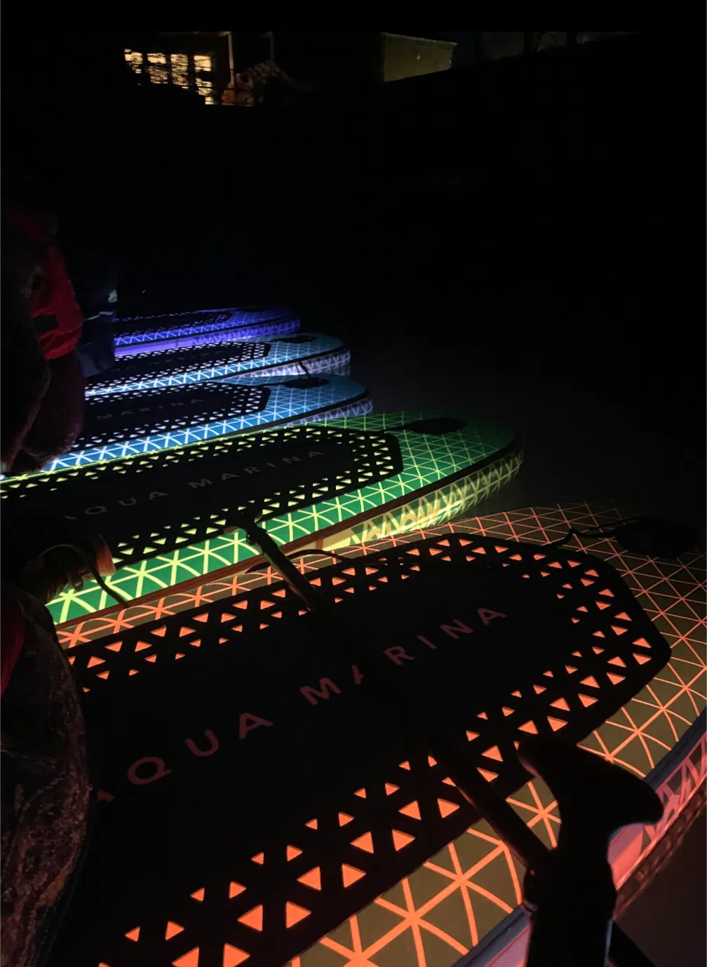 LED Night-Time Paddle in Norwich, photo 3
