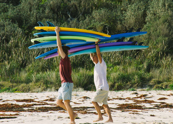 Surf and Paddlesport Hire at Praa Sands Beach, photo 3