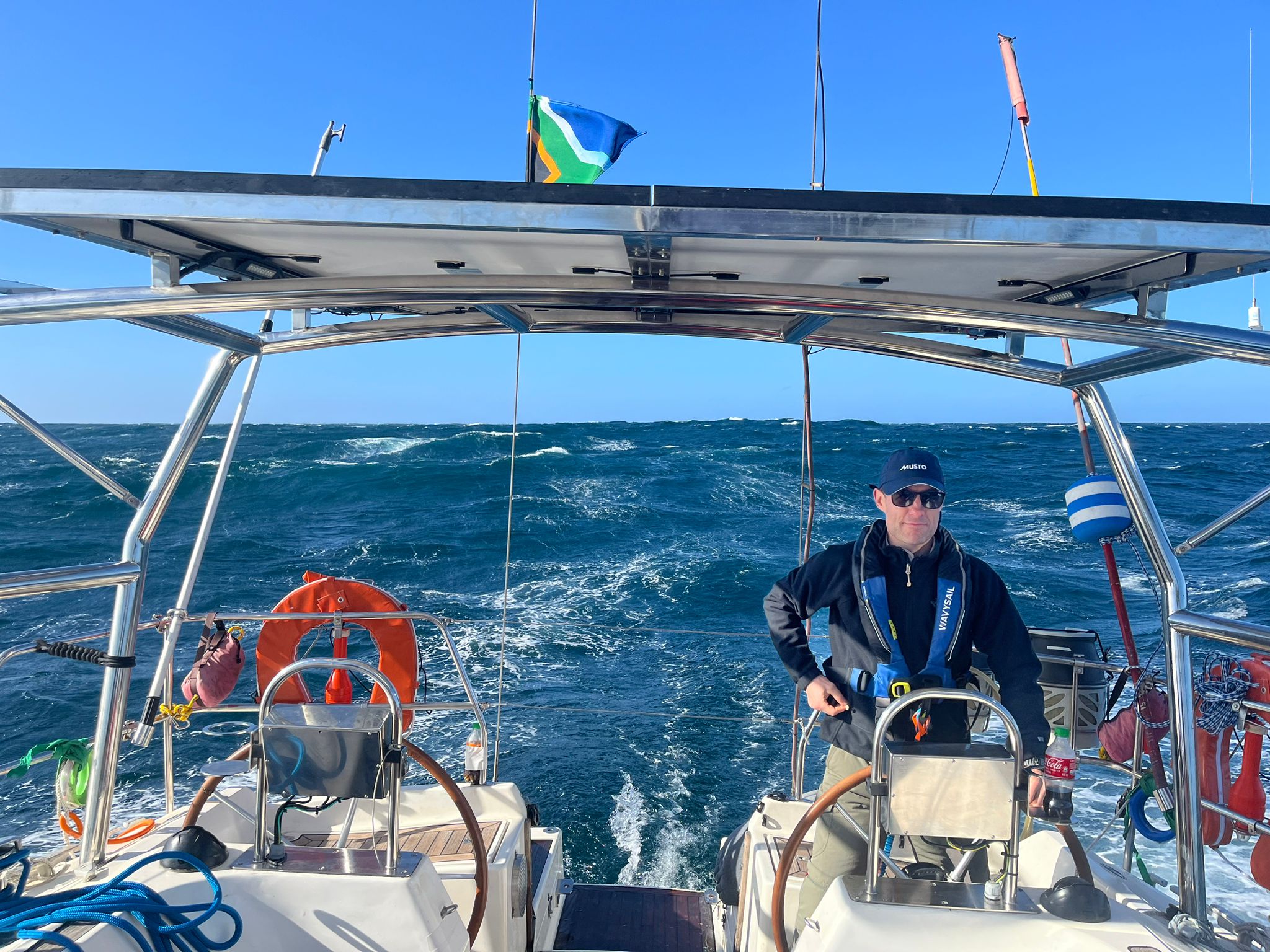 South Atlantic Sailing Expedition: Cape Town – St Helena, photo 2