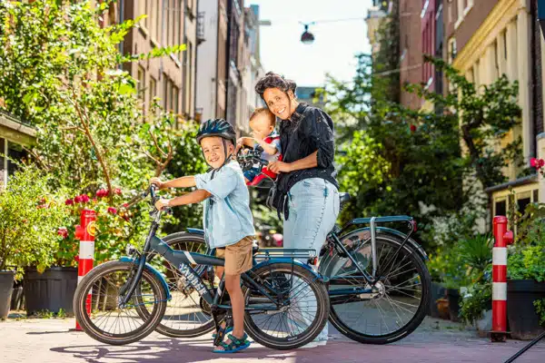 Childrens Bike Hire in Amsterdam, listing photo