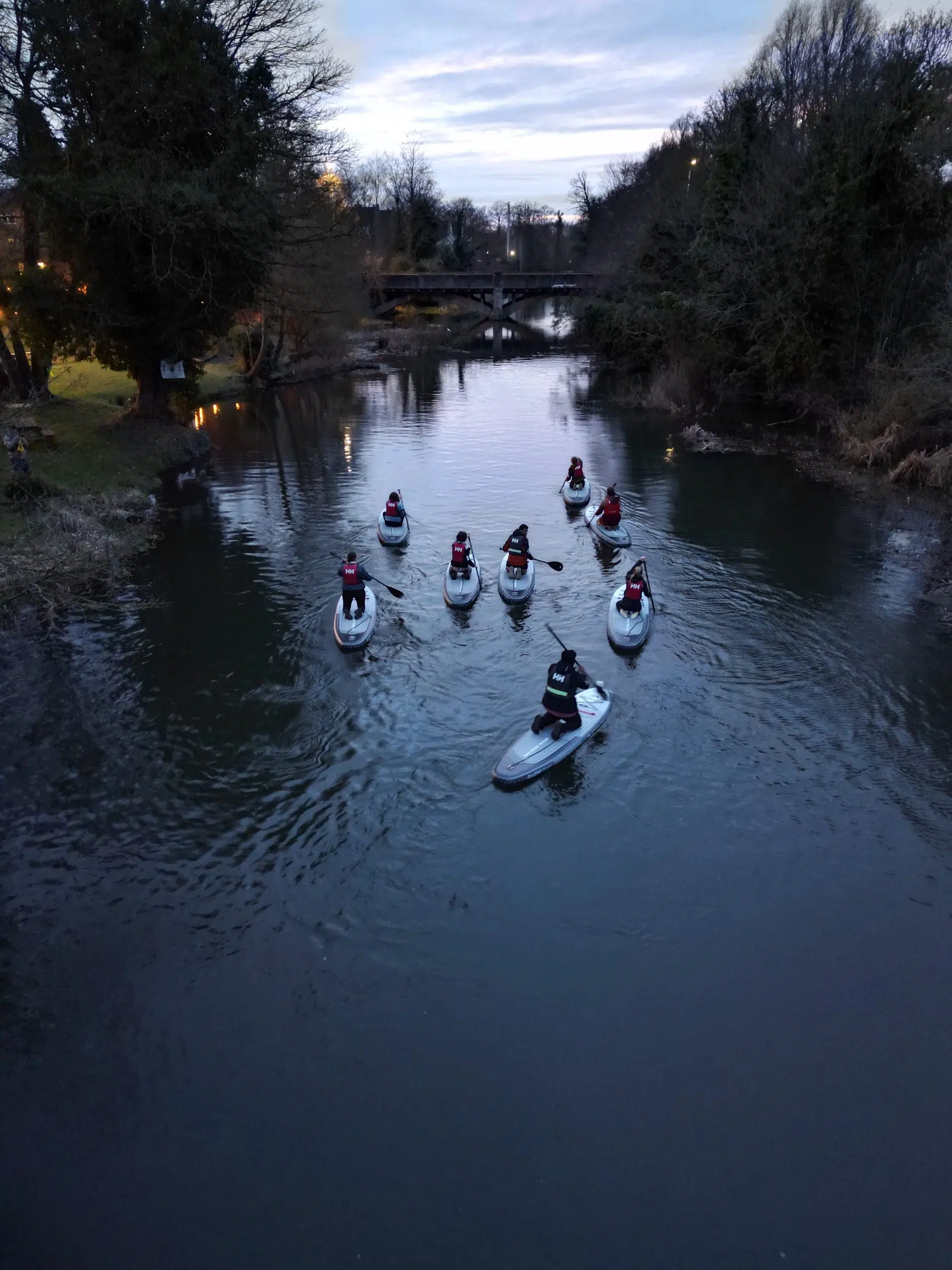 LED Night-Time Paddle in Norwich, photo 2
