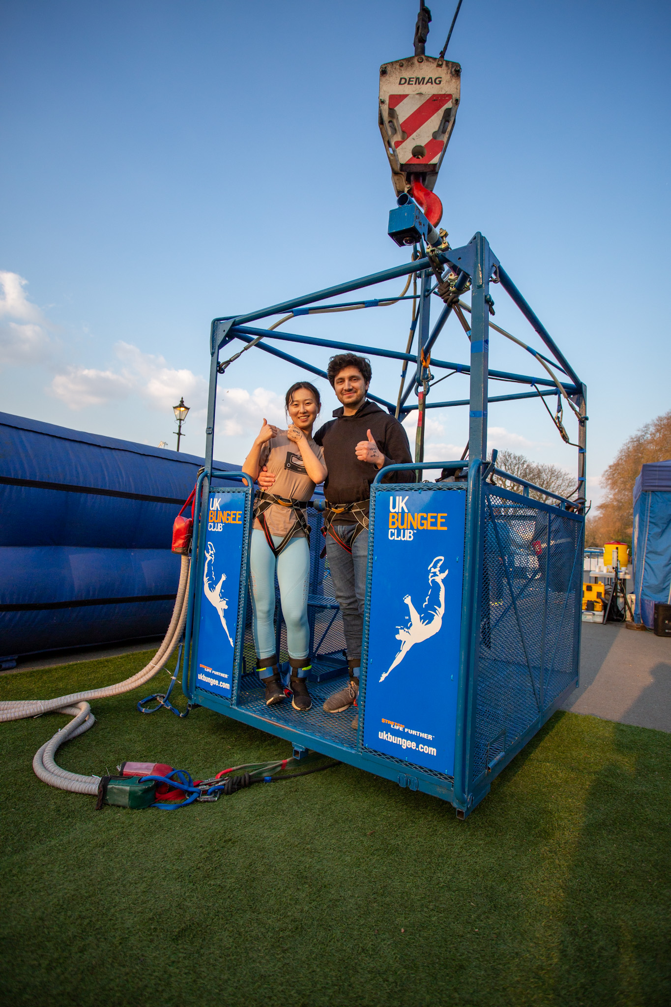 160ft London Bungee in Central London, King’s Cross, photo 3