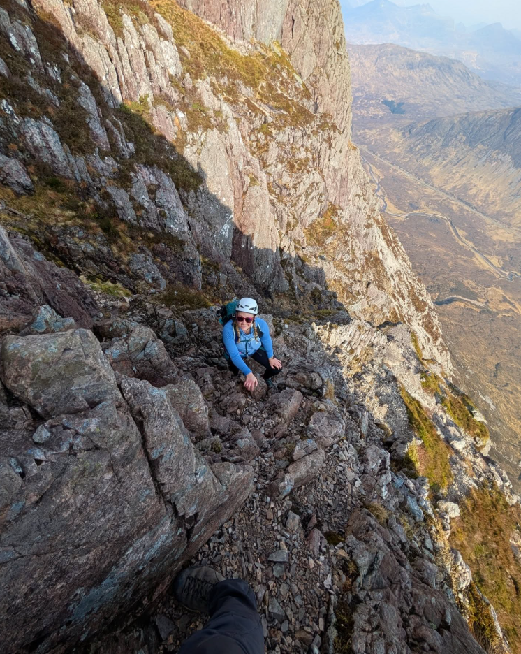 Mountaincraft Skills Day at Campsie Fells in Scotland, photo 3