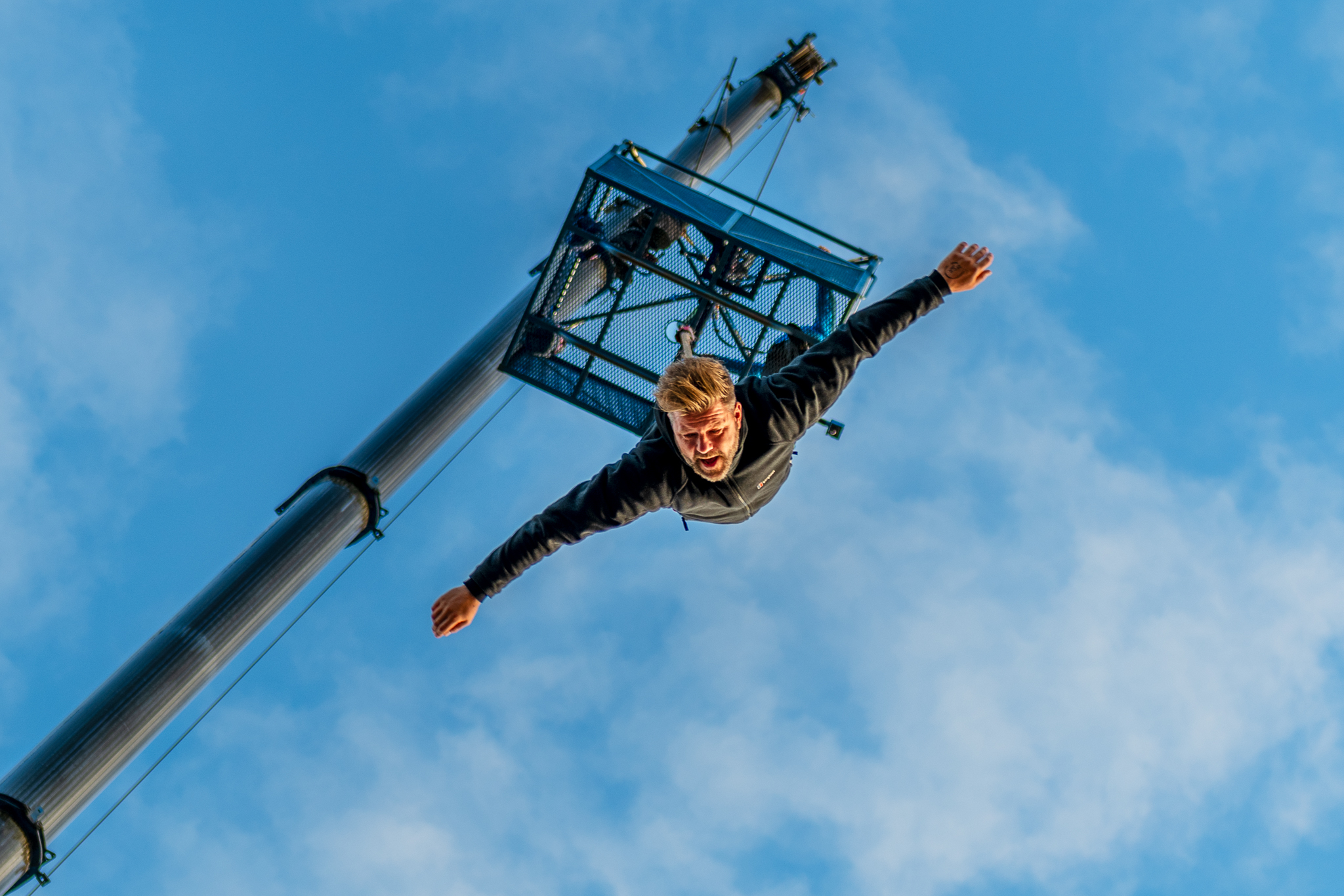 160ft London Bungee in Central London, King’s Cross, photo 5