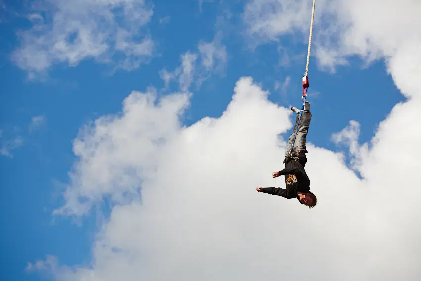 160ft Bungee Jump in Bristol, The Grove, photo 3