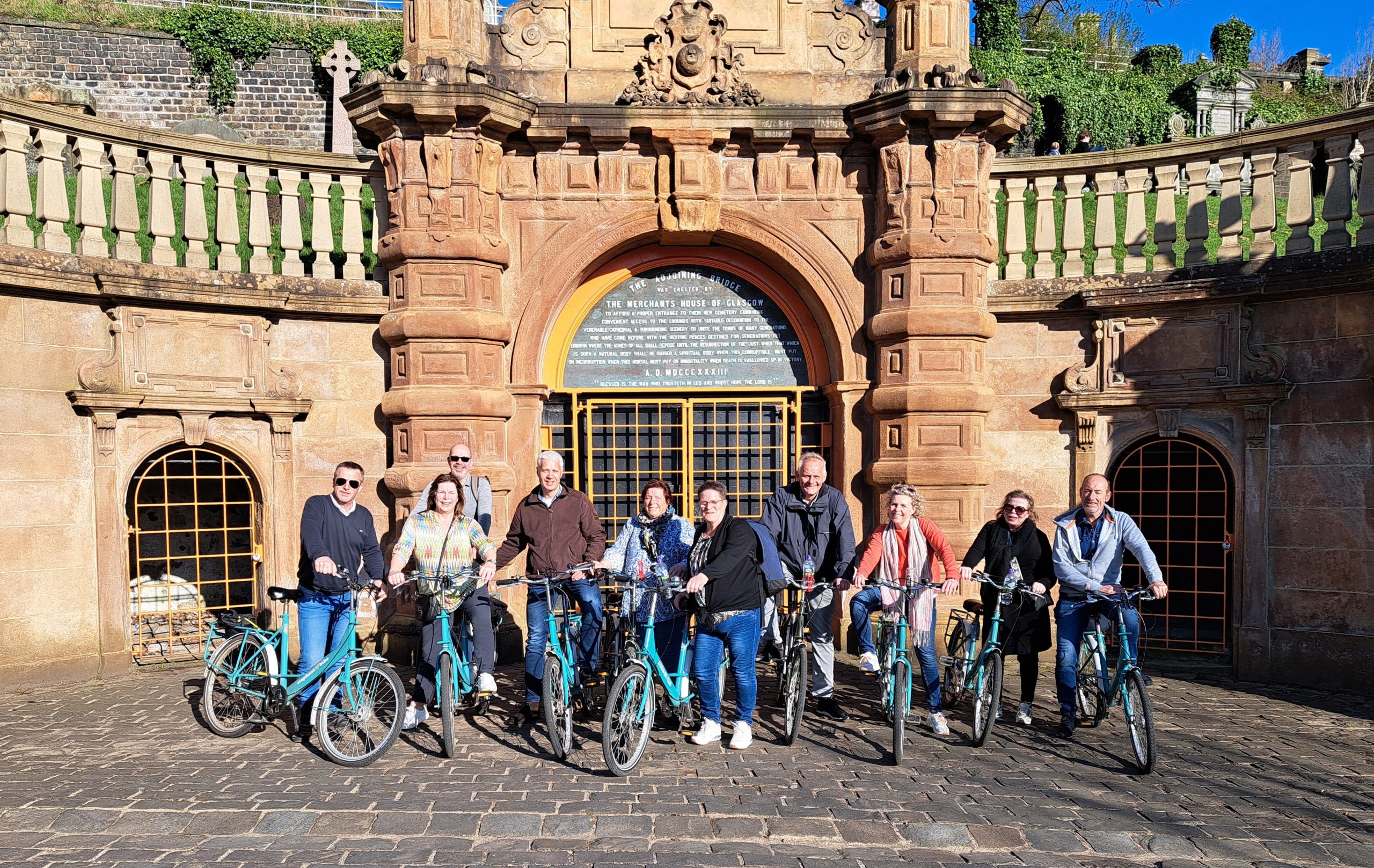 Bike Tour of Glasgow City and Tennents Brewery, photo 4