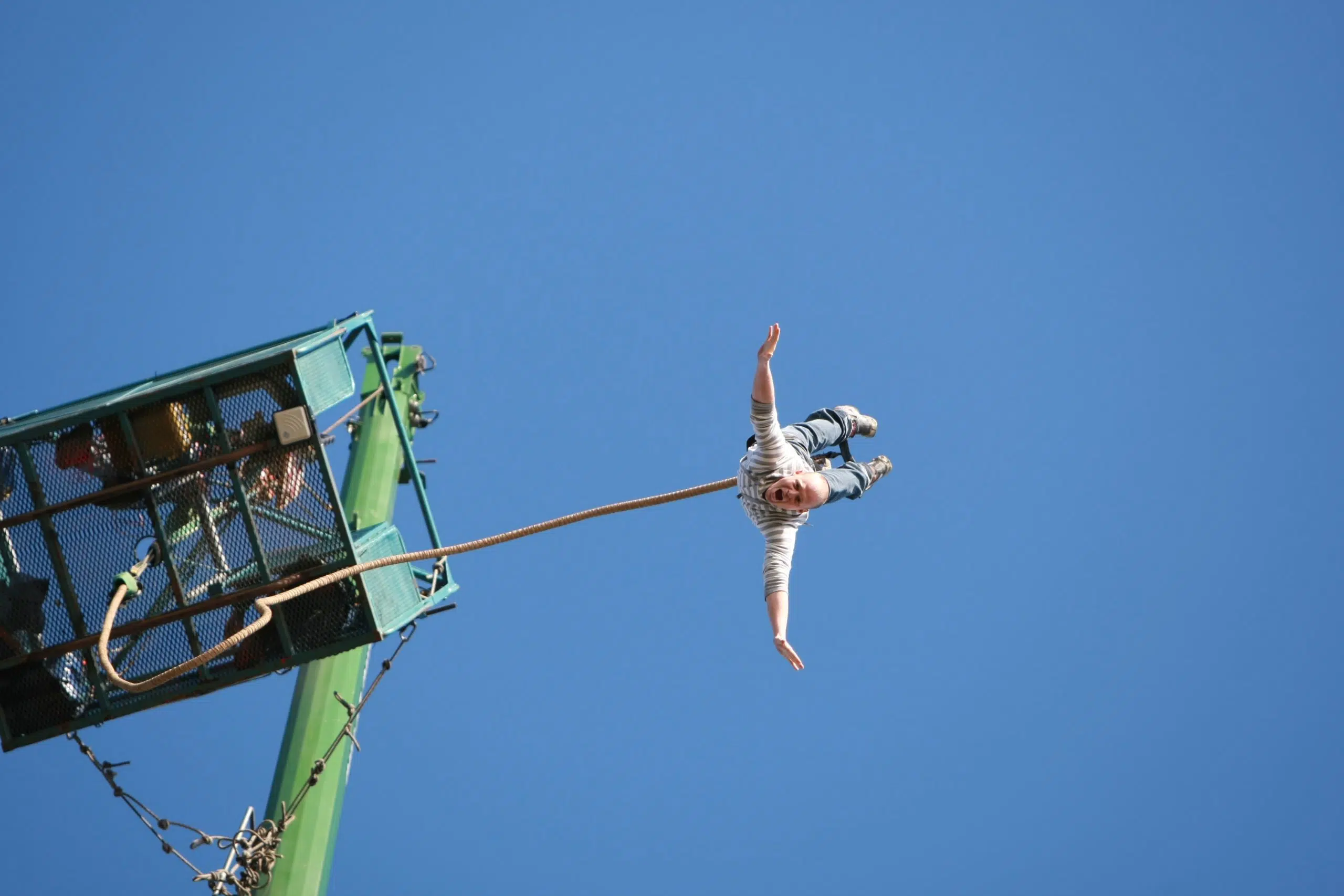 160ft Bungee Jump in Bristol, The Grove, photo 5