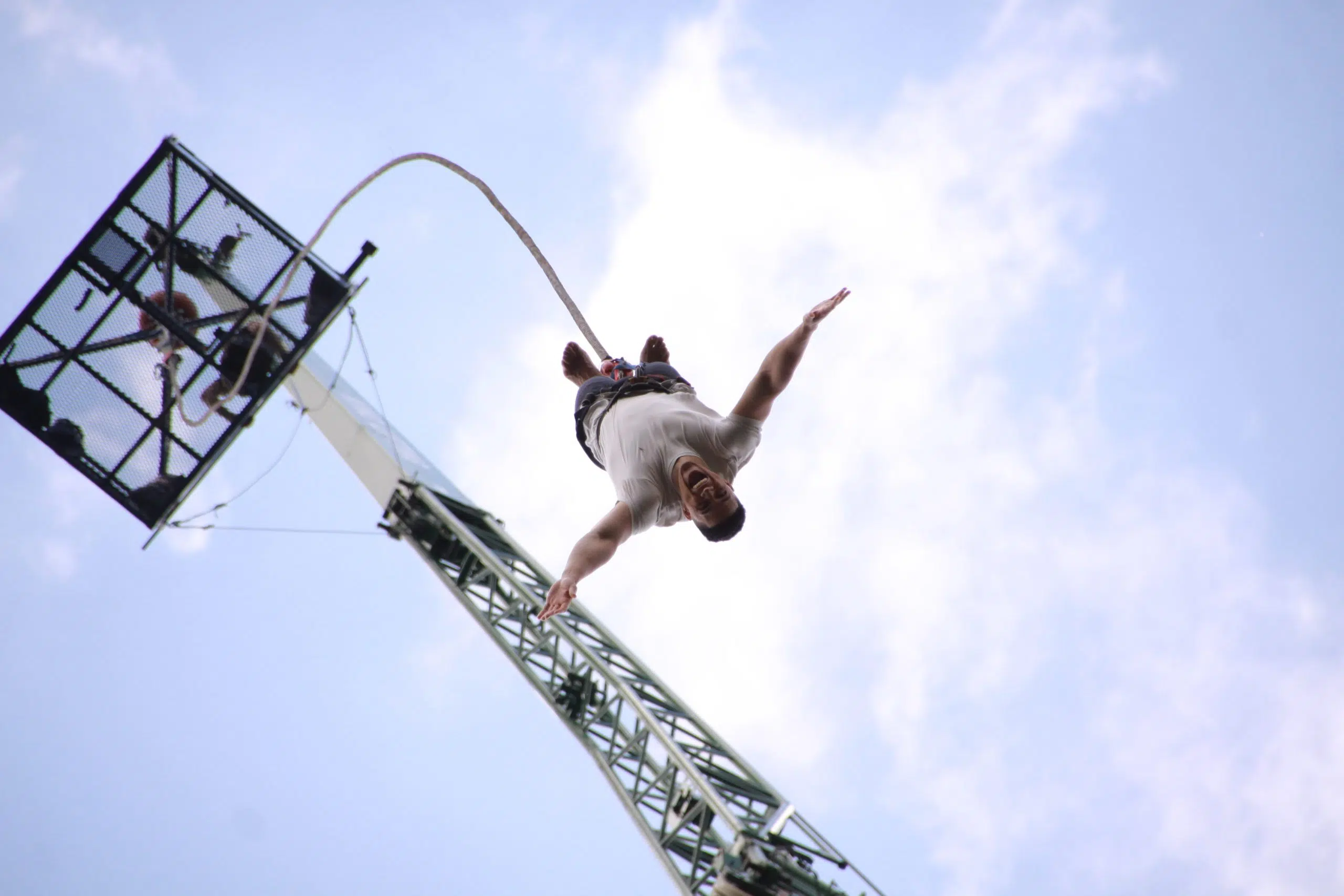 160ft Bungee Jump in Bristol, The Grove gallery 3