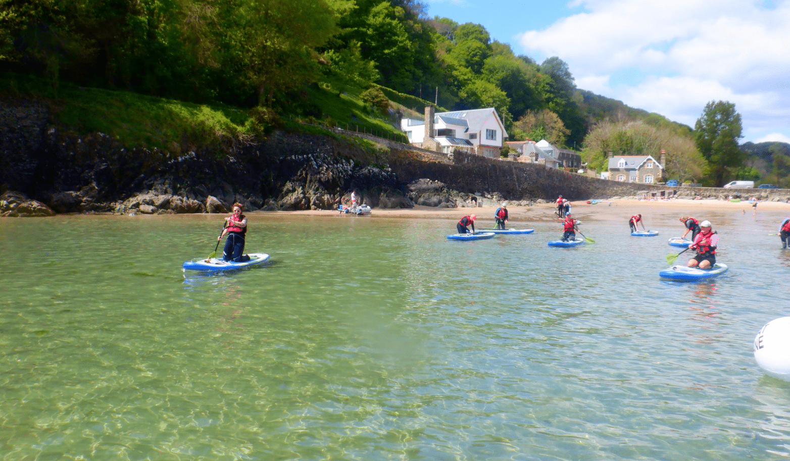 Paddleboard Tours in Salcombe, South Devon gallery 6