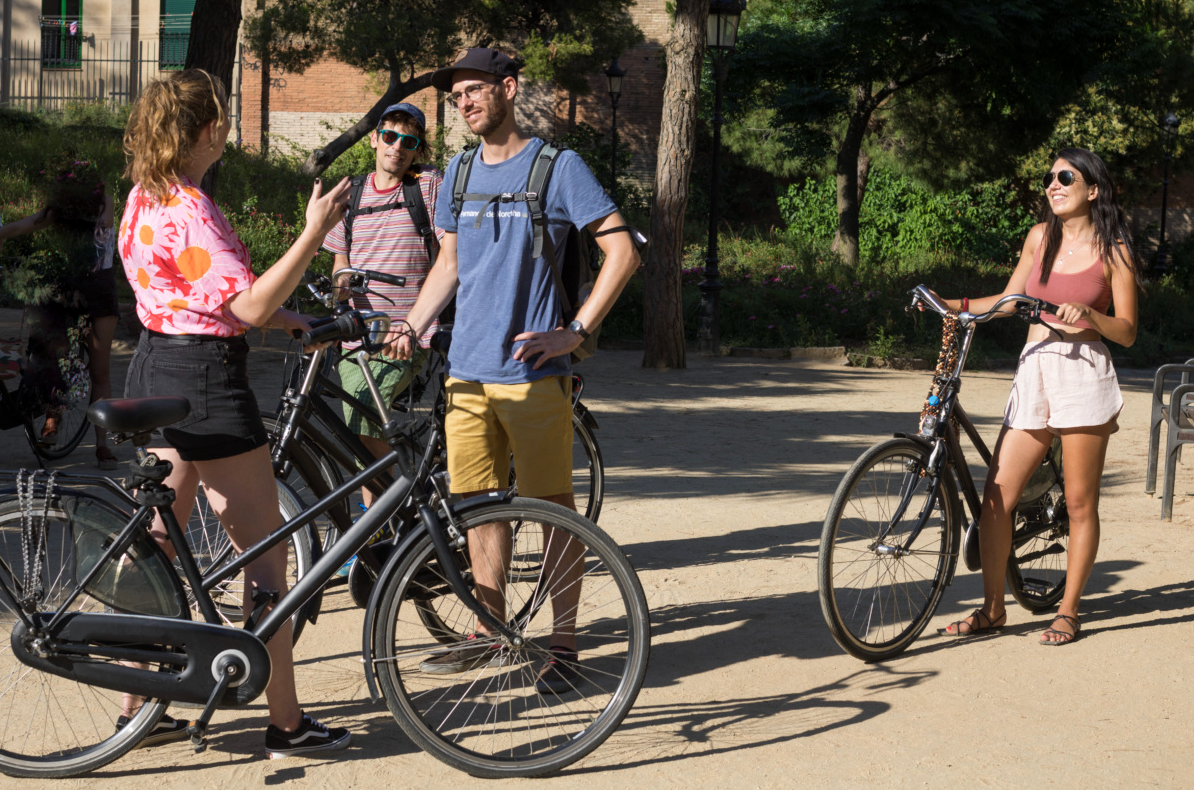 Private Guided Bike Tour in Barcelona gallery 2