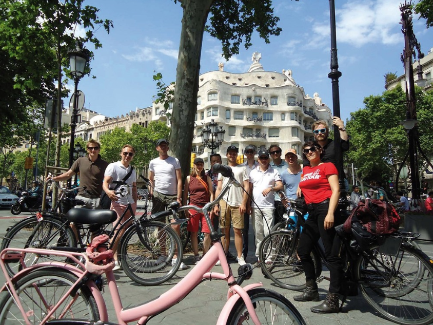 Gaudi Private Bike Tour in Barcelona, photo 3