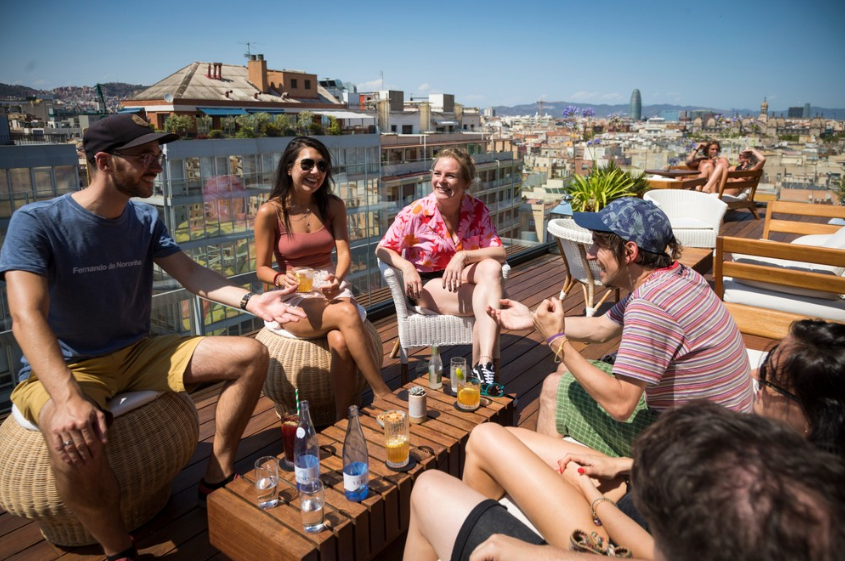 Private Guided Tapas Bike Tour in Barcelona, photo 3