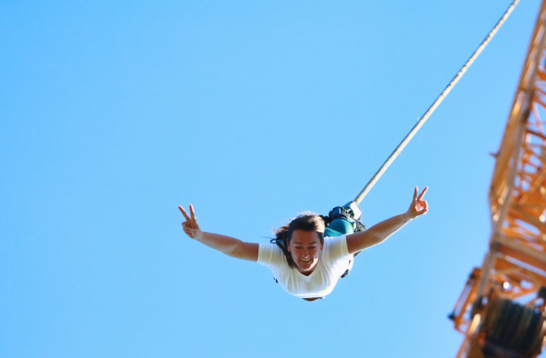 160ft Bungee Jumping at Bray Lake in Maidenhead gallery 4