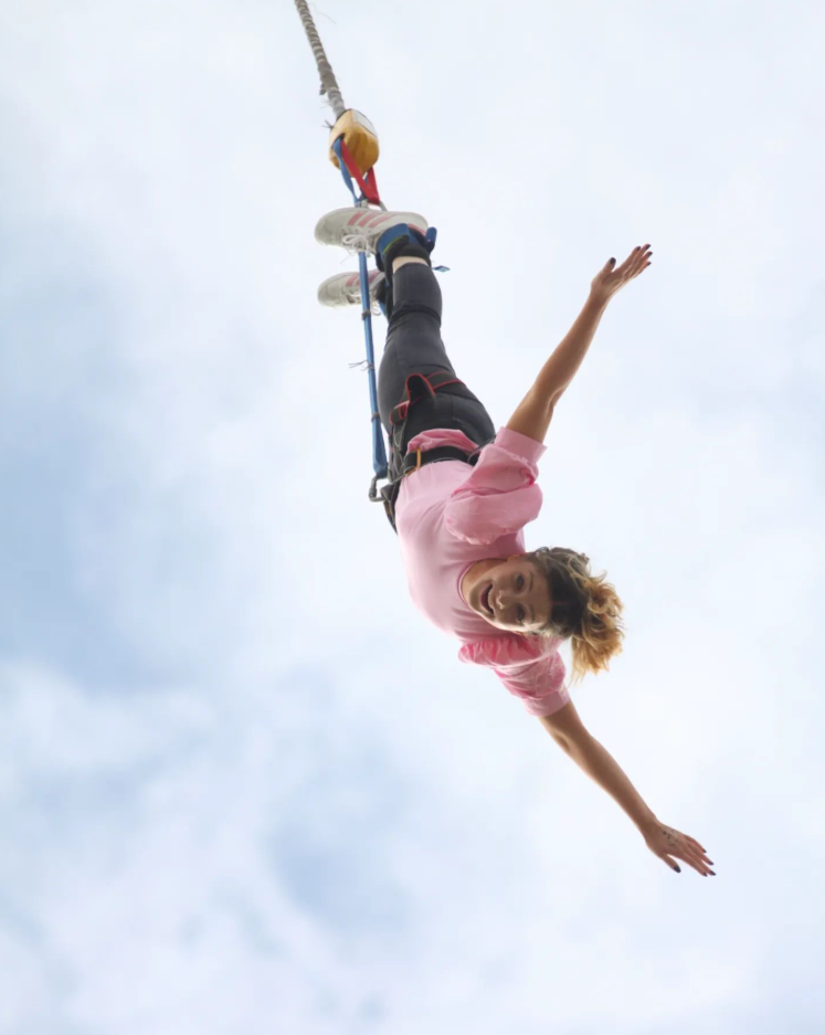 160ft Bungee Jump at Glasgow Riverside Museum, photo 4