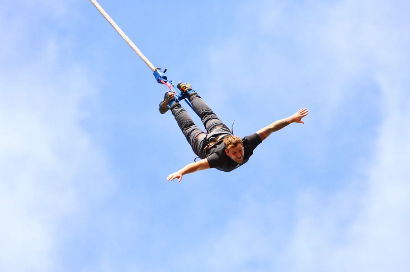 160ft Bungee Jump at Glasgow Riverside Museum, photo 5