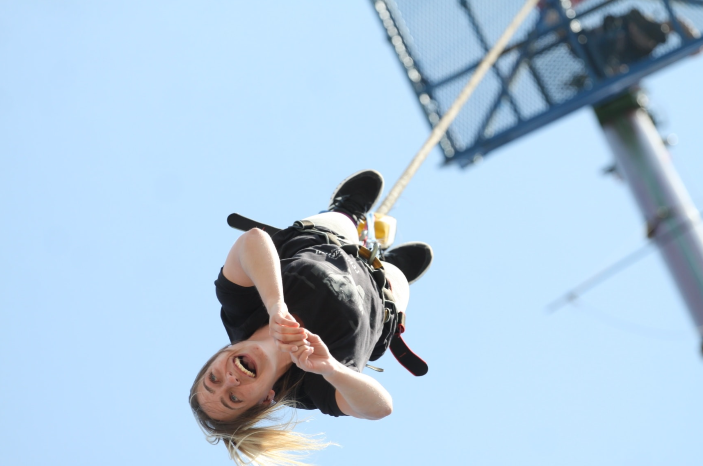 160ft Bungee Jump at Brighton Marina gallery 5