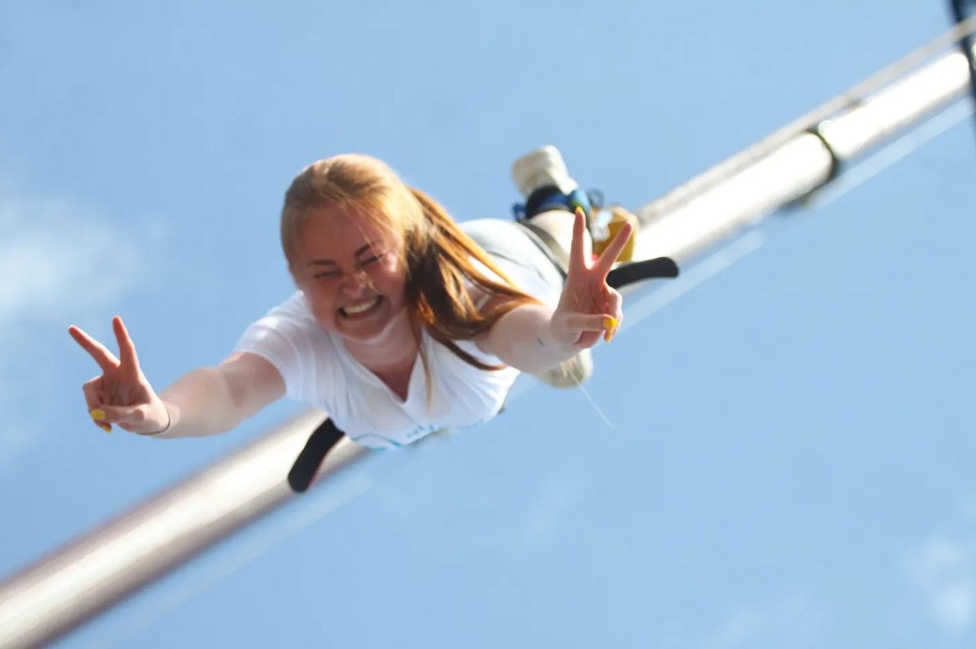 160ft Bungee Jump at Brighton Marina gallery 6