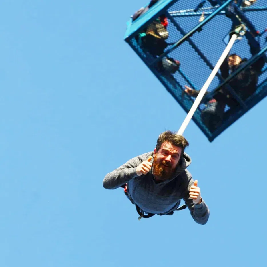 160ft Bungee Jump at Brighton Marina, photo 2