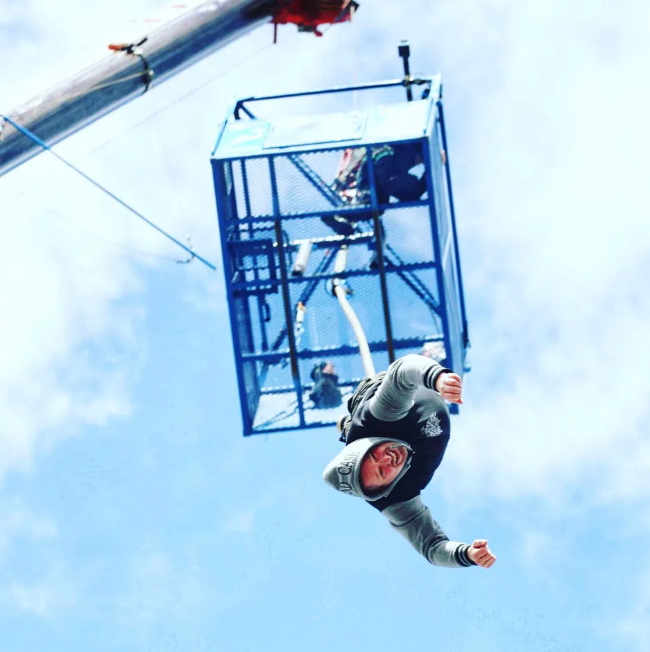 160ft Bungee Jump in Birmingham, photo 2