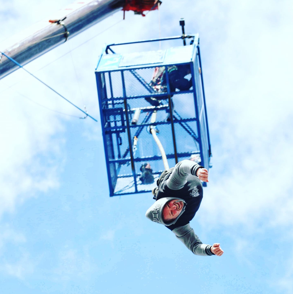 300ft Bungee Jump in Manchester Tatton Park gallery 2