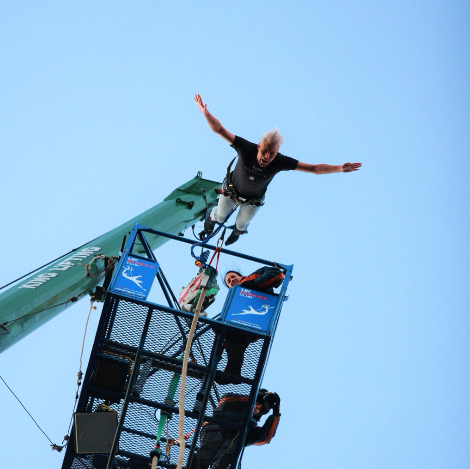 160ft Bungee Jump at Glasgow Riverside Museum gallery 4