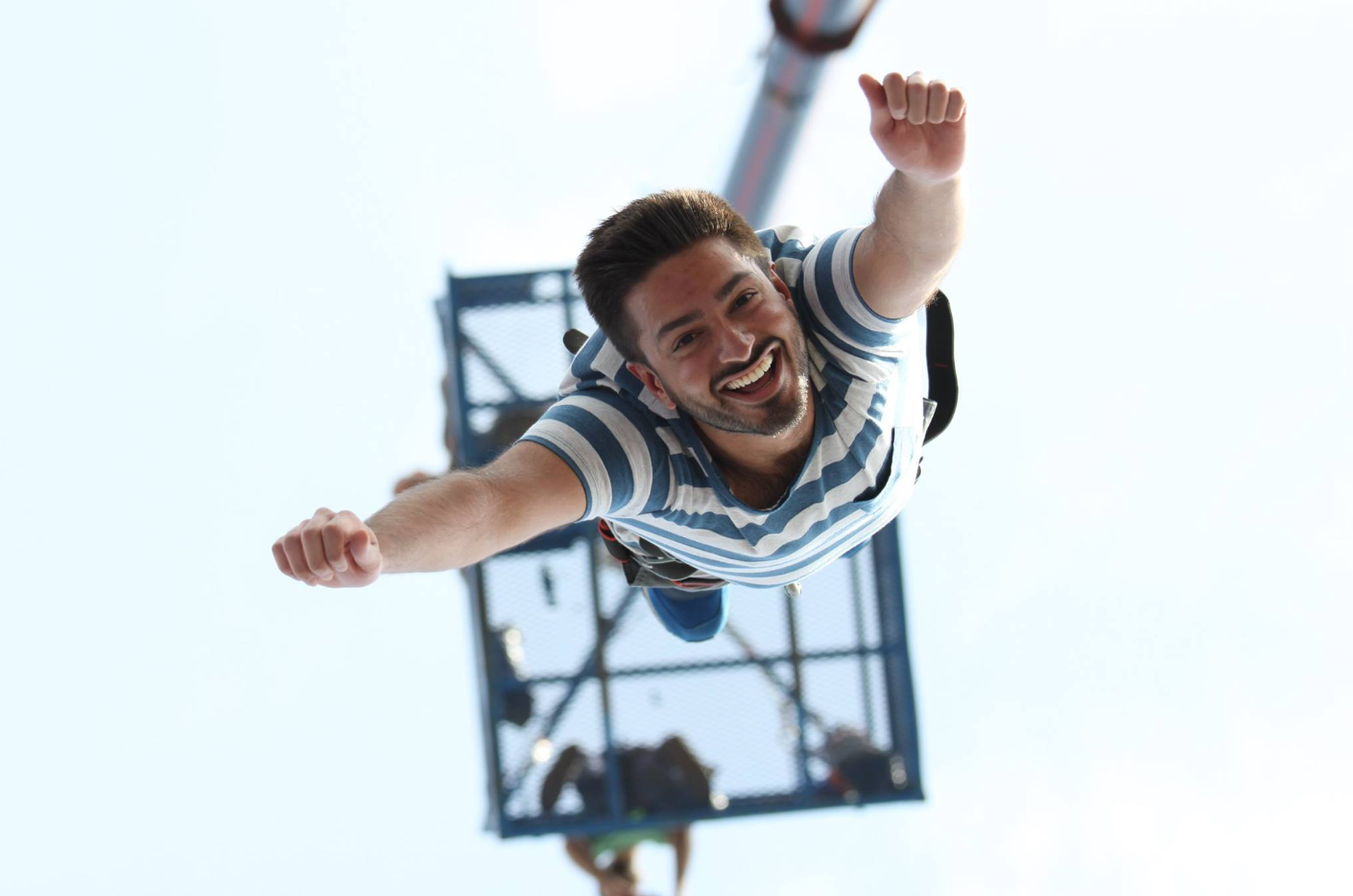 160ft Bungee Jump in Belfast Queens Quay gallery 8