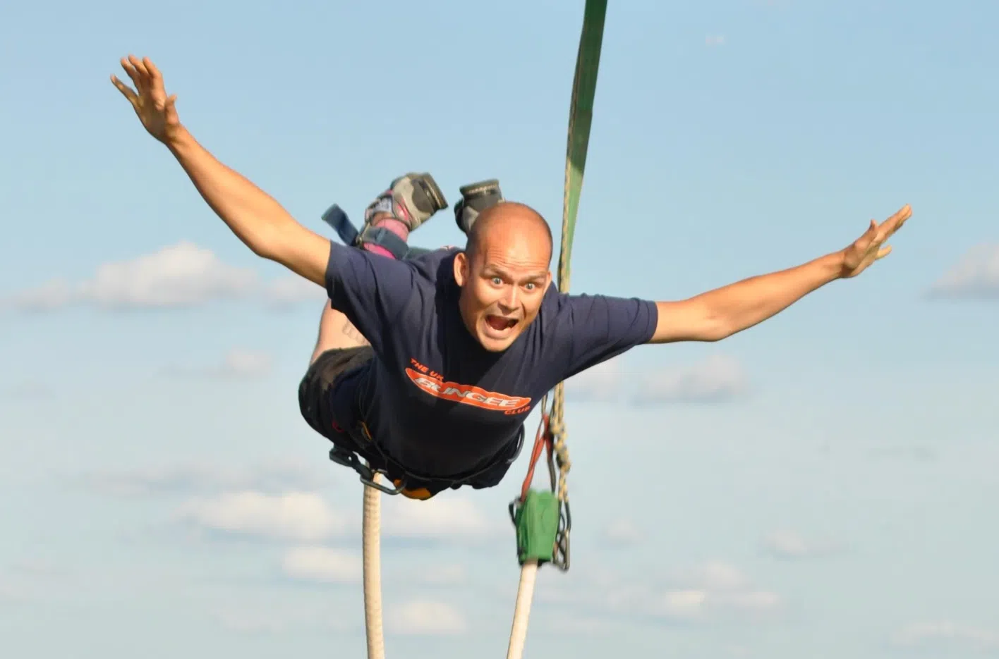 160ft Bungee Jump at Brighton Marina, photo 5
