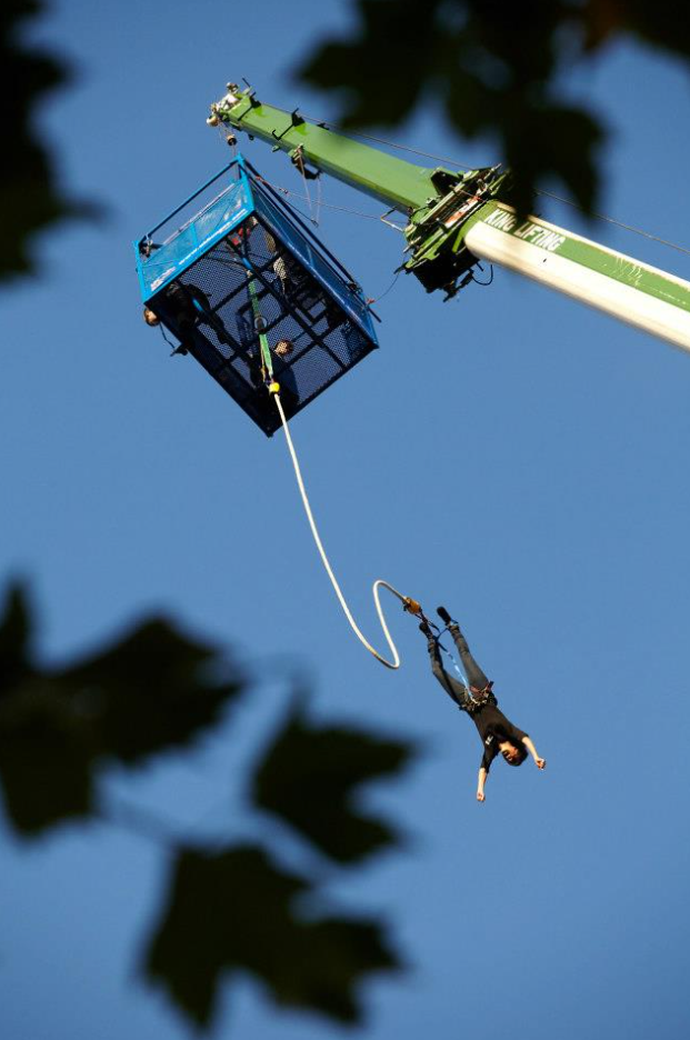 160ft Bungee Jump in Bedford gallery 9