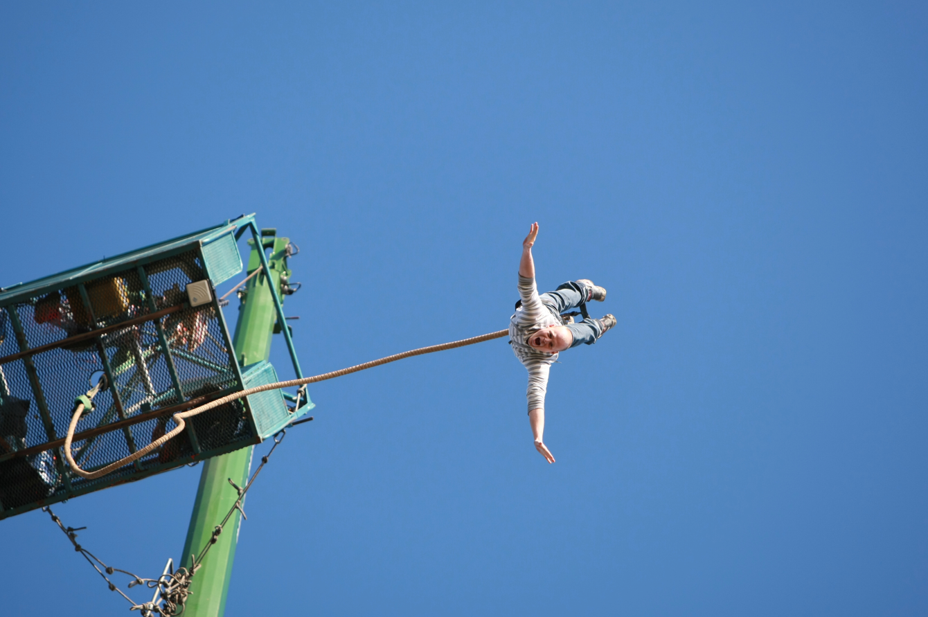 300ft Bungee Jump in Manchester Tatton Park gallery 8