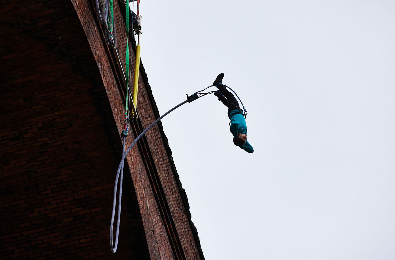 Bridge Bungee Jump in Whitby, Yorkshire, photo 5