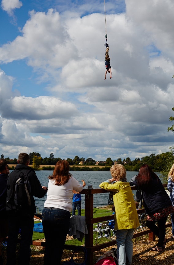 160ft Bungee Jumping at Bray Lake in Maidenhead, photo 3