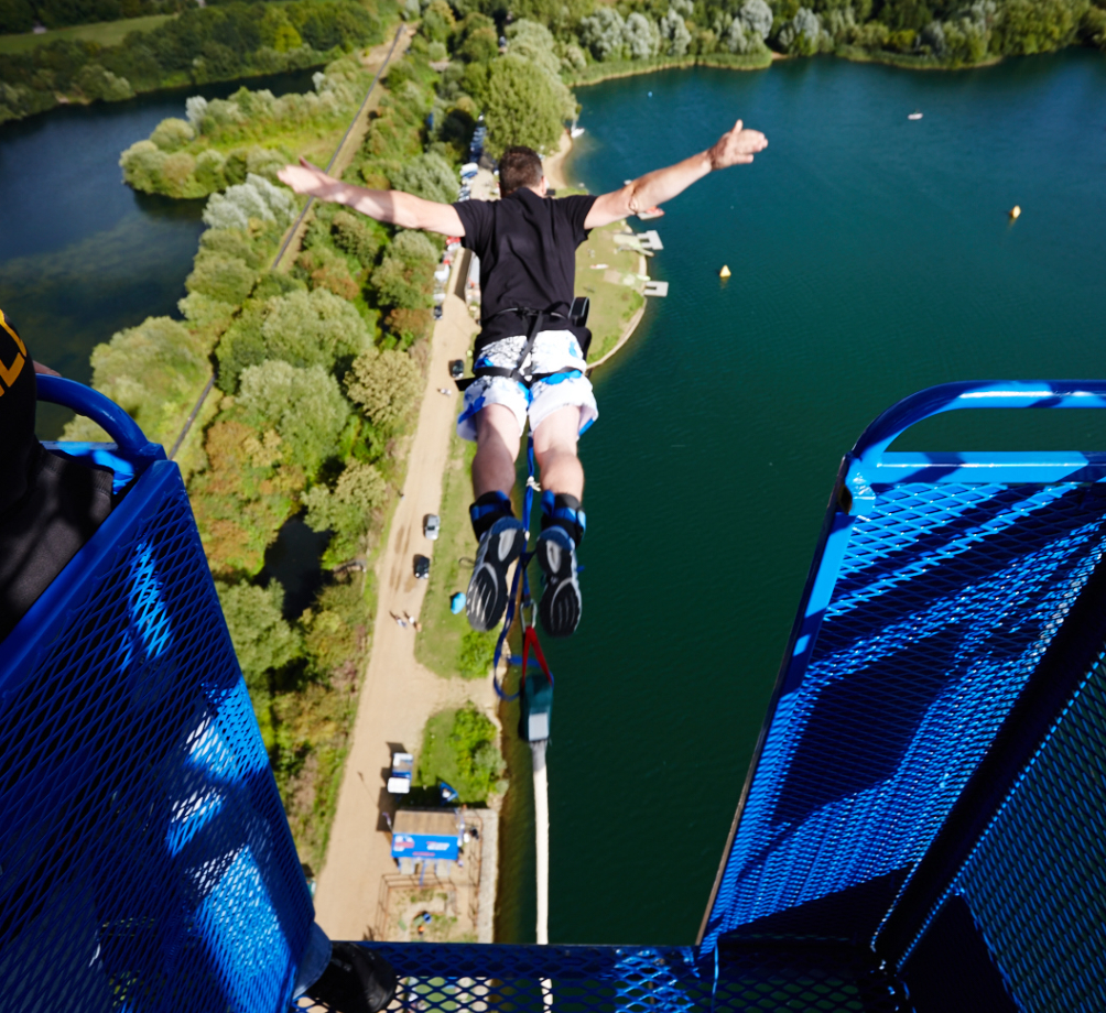 160ft Bungee Jumping at Bray Lake in Maidenhead, listing photo