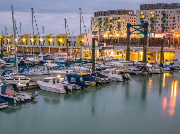 160ft Bungee Jump at Brighton Marina, photo 4