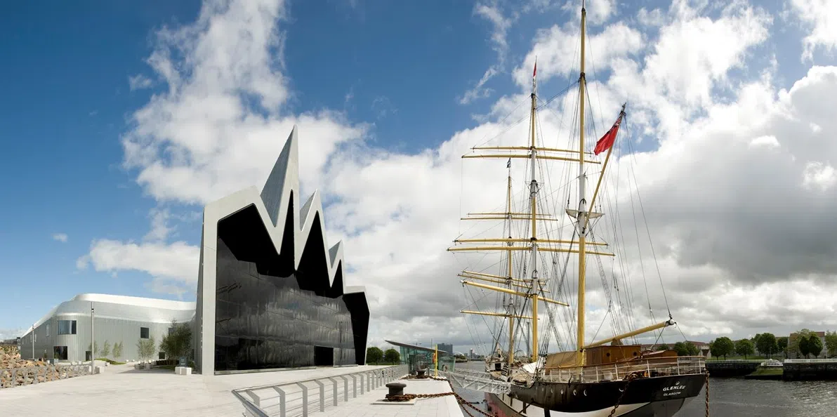160ft Bungee Jump at Glasgow Riverside Museum, photo 2