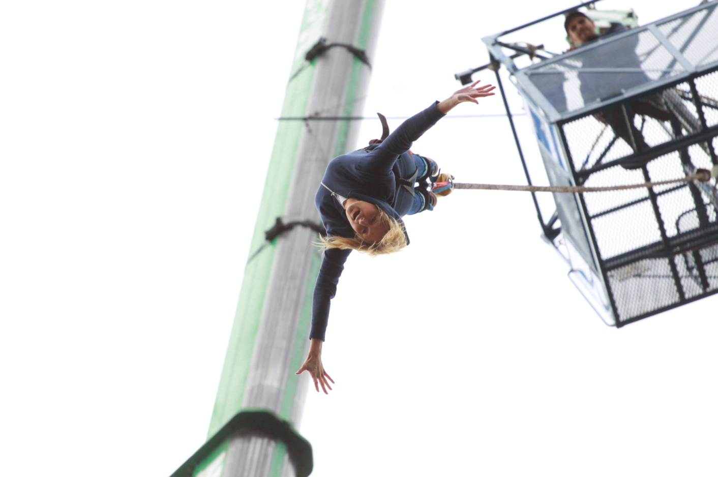 300ft Bungee Jump in Manchester Tatton Park, photo 2