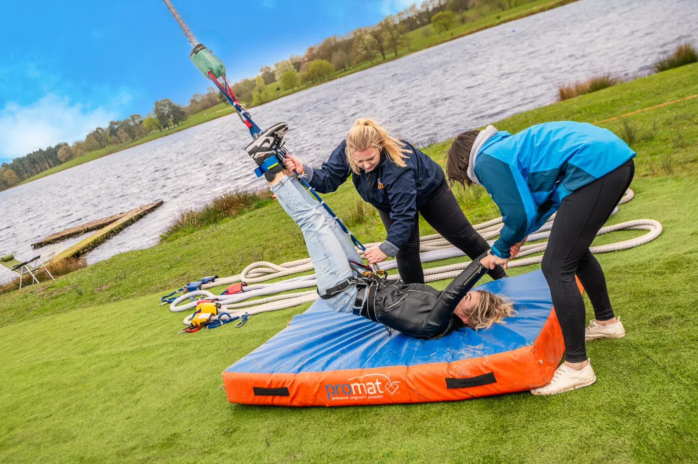 300ft Bungee Jump in Manchester Tatton Park, listing photo