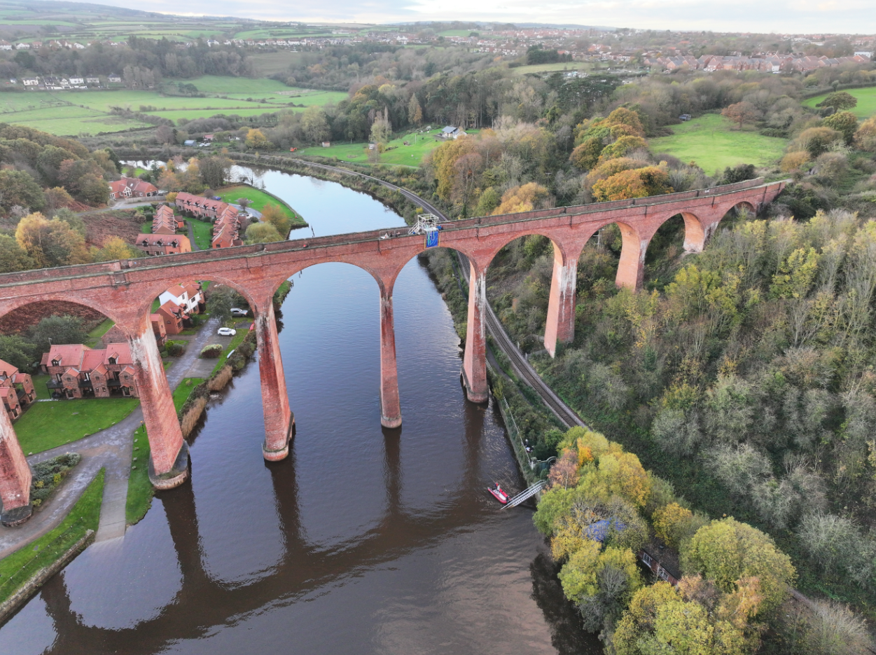 Bridge Bungee Jump in Whitby, Yorkshire gallery 2