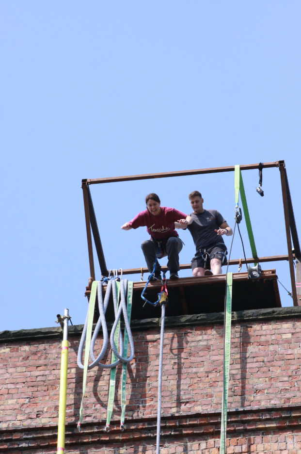 Bridge Bungee Jump in Whitby, Yorkshire gallery 5