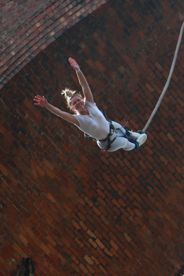 Bridge Bungee Jump in Whitby, Yorkshire, photo 3